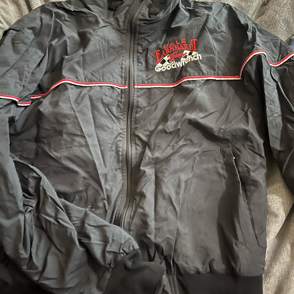 GM good wreck official Dale Earnhardt Black Jacket